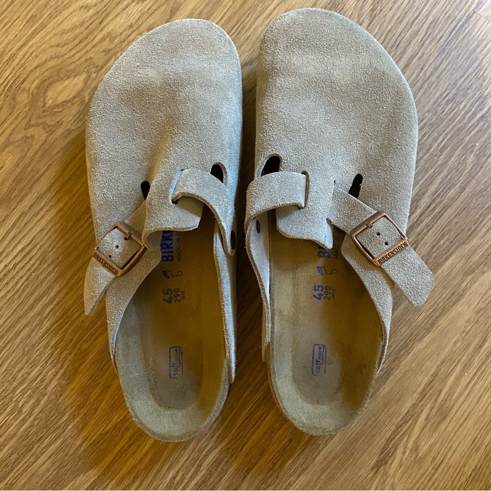Birkenstock Mens Boston Clogs - Size EU 44
